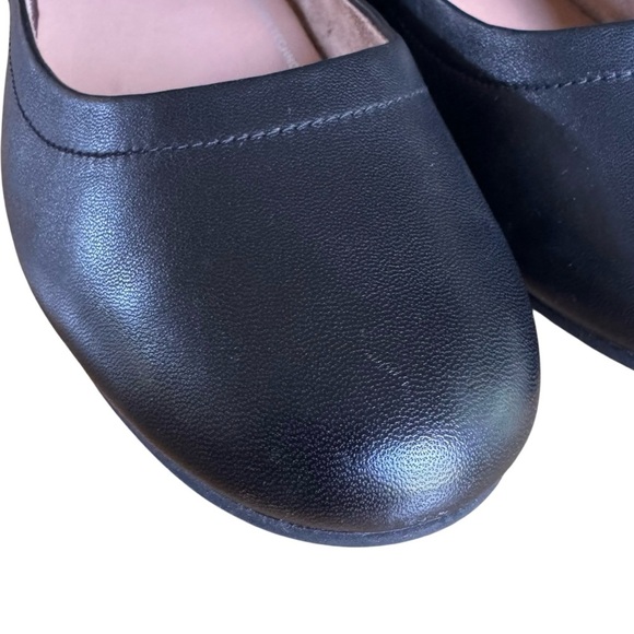 Fitflop Allegro Leather Ballerina Flats Black Size 10 - Picture 11 of 16